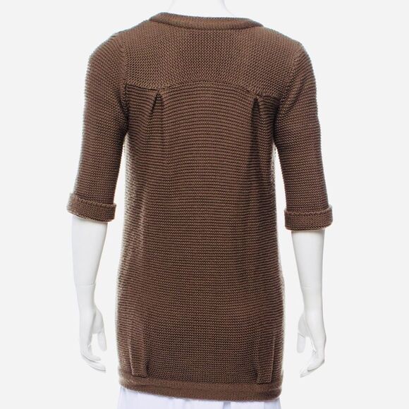 MARC BY MARC JACOBS Brown Marina Knitted Cardigans - Picture 4 of 11